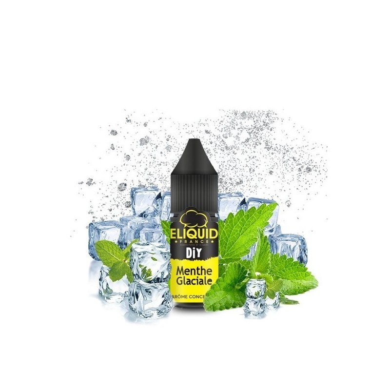 Eliquid France - Glacial Mint Concentrate 10ml | EliqVapoteur