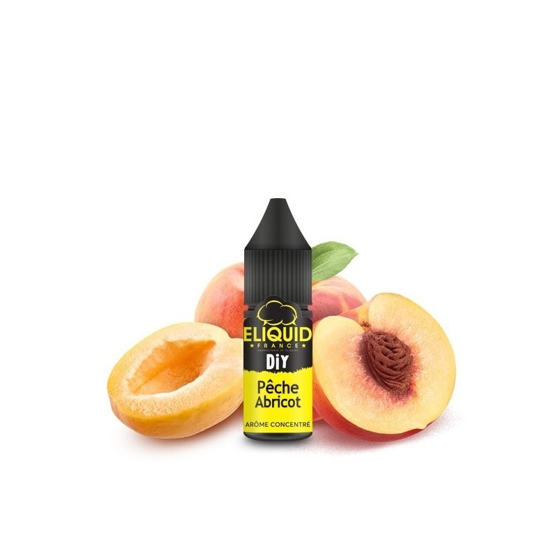Concentré E-liquide France - Pêche-Abricot 10ml | EliqVapoteur
