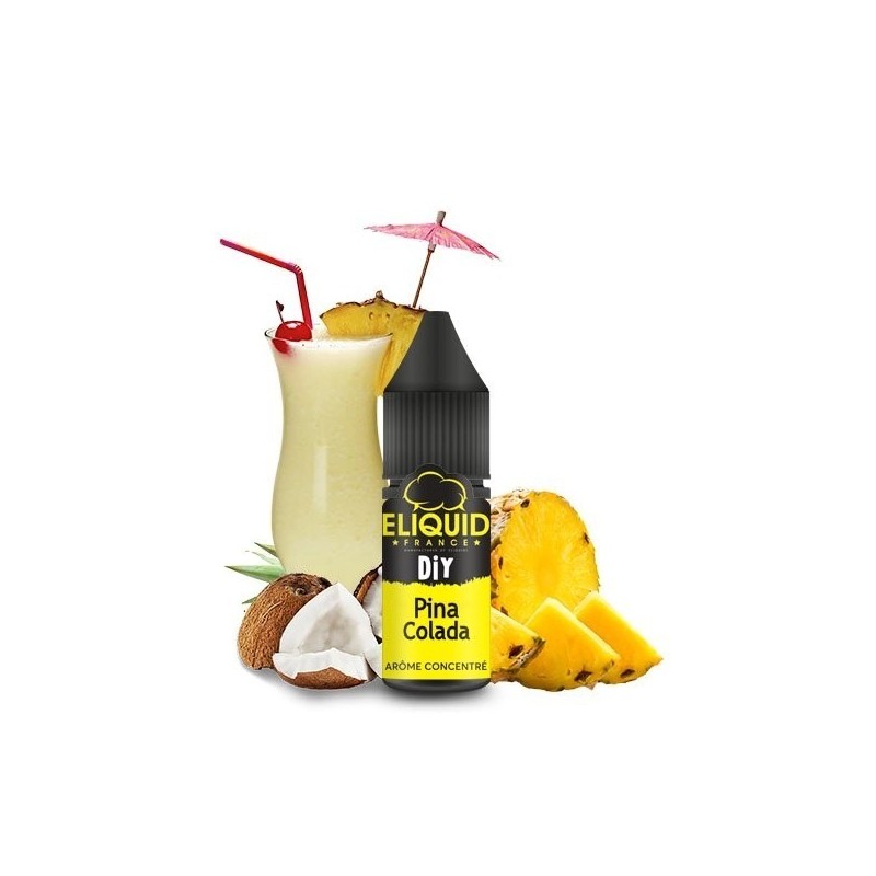 Koncentrat Eliquid France - Pina Colada 10ml | Eliq Vapoteur