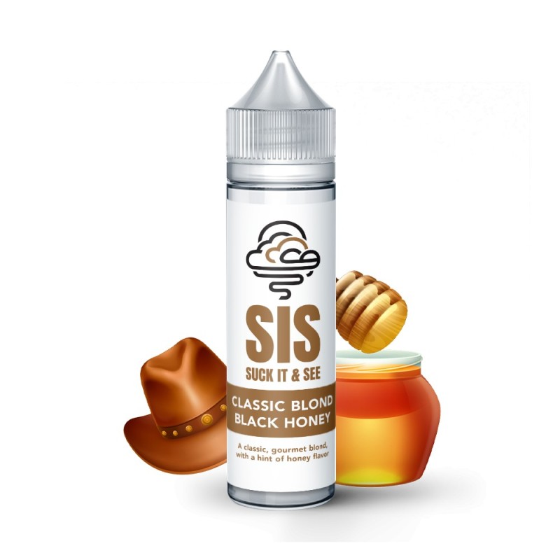 Premix SIS 50/75ml - Classic Blond Black Honey (Classic Blond Black Honey) | EliqVapoteur