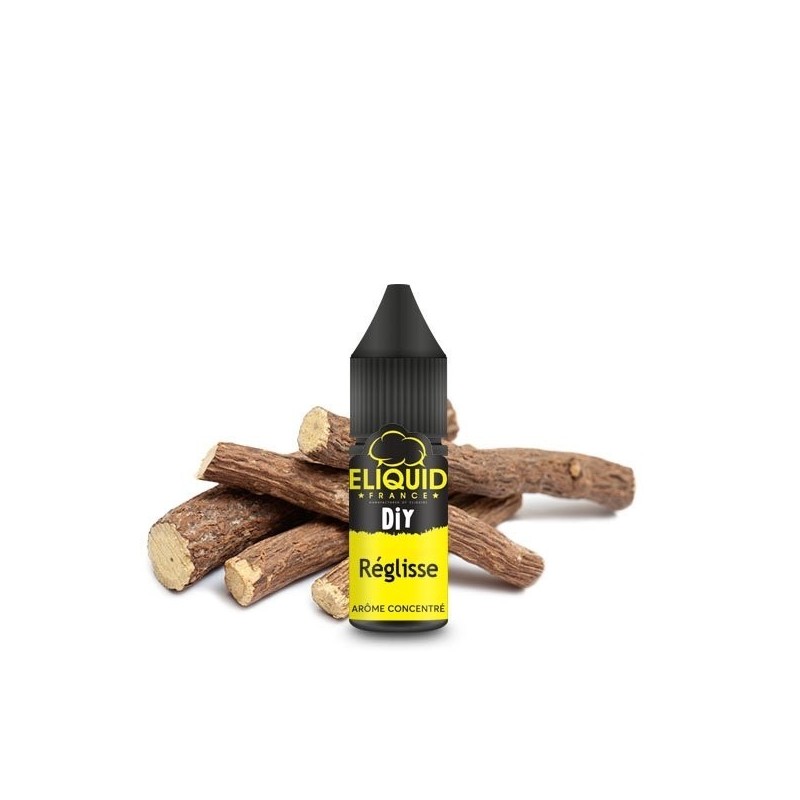 Concentré E-liquide France - Réglisse 10ml | EliqVapoteur