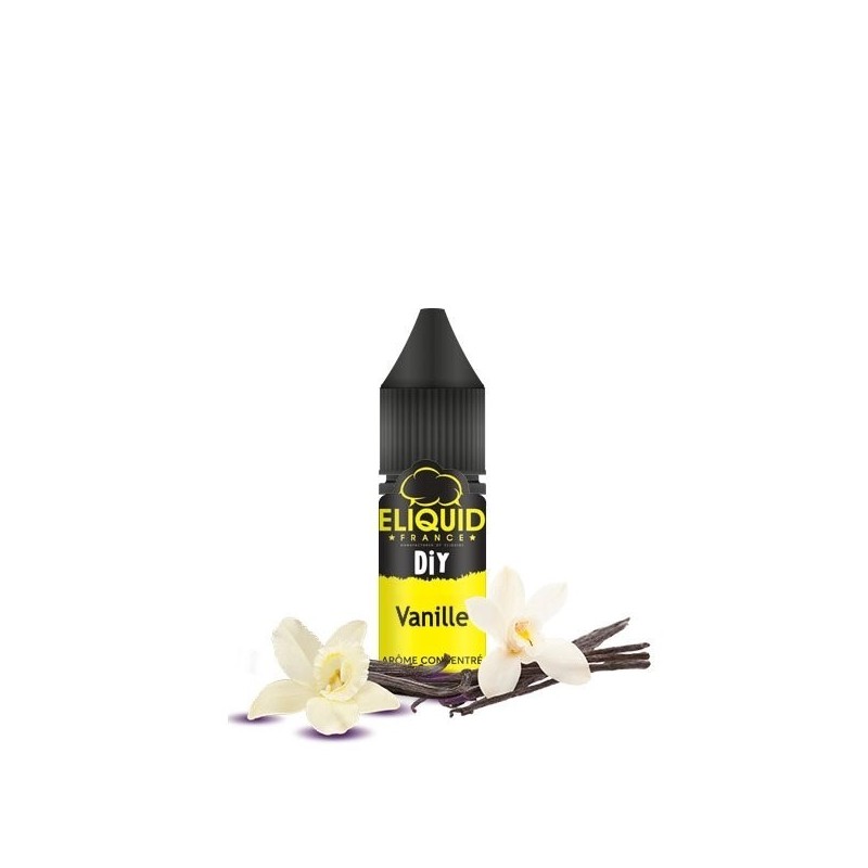 Koncentrat Eliquid France - Vanilla 10ml | Eliq Vapoteur
