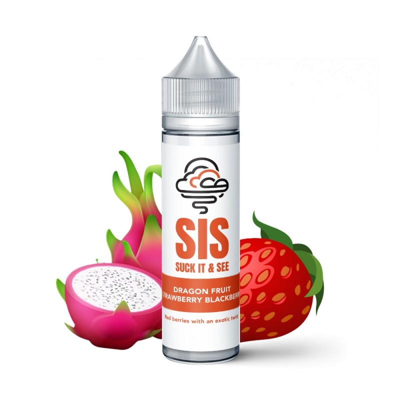Premix SIS 50/75ml - Dragon Fruit Fraise Mûre | EliqVapoteur