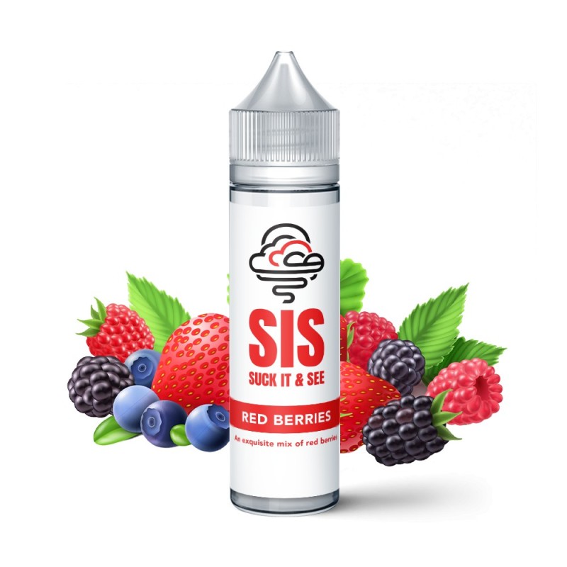 Premix SIS 50/75ml - Fruits Rouges | EliqVapoteur