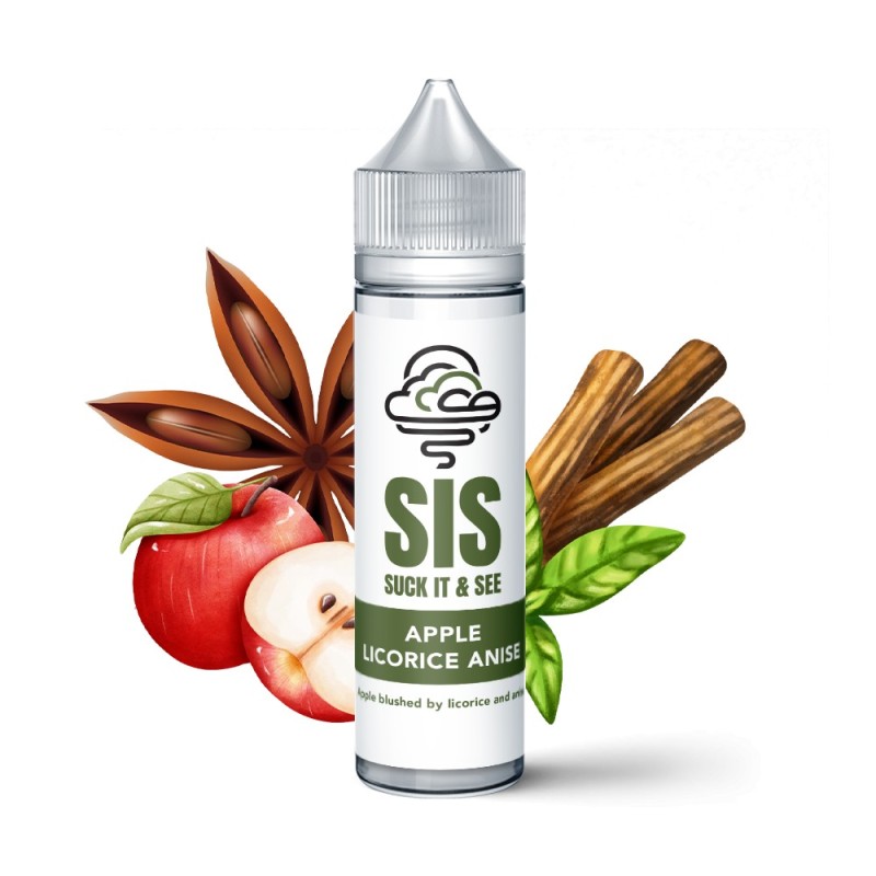 Apple Licorice Anise Premix 50/75ml | EliqVapoteur