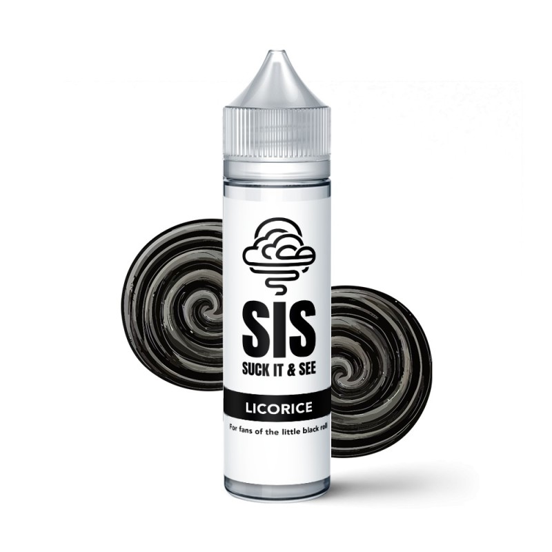 Premix SIS 50/75ml - Licorice (Réglisse) | EliqVapoteur