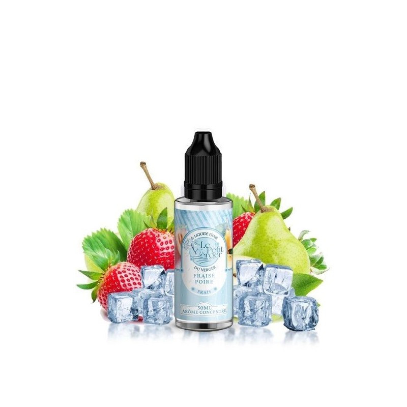 Koncentrat Le Petit Verger - Fraise Poire Frais 30ml | Eliq Vapoteur