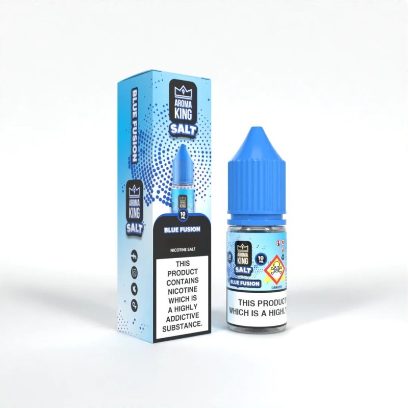 Aroma King Nic Salt E-liquid 10ml - Blue Fusion 20mg | EliqVapoteur