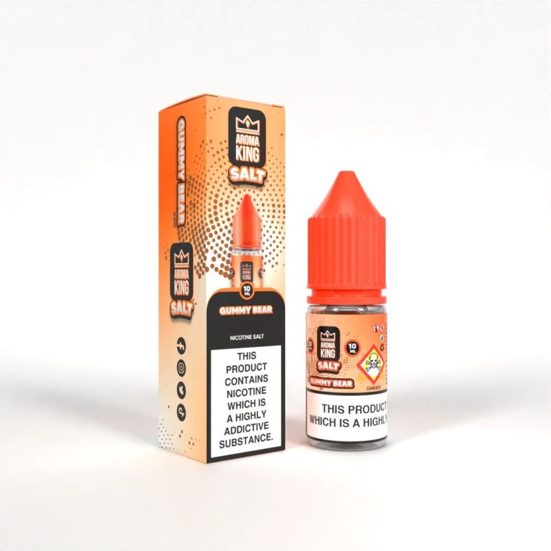 E-liquide Aroma King Nic Salt 10ml - Gummy Bear 20mg | EliqVapoteur