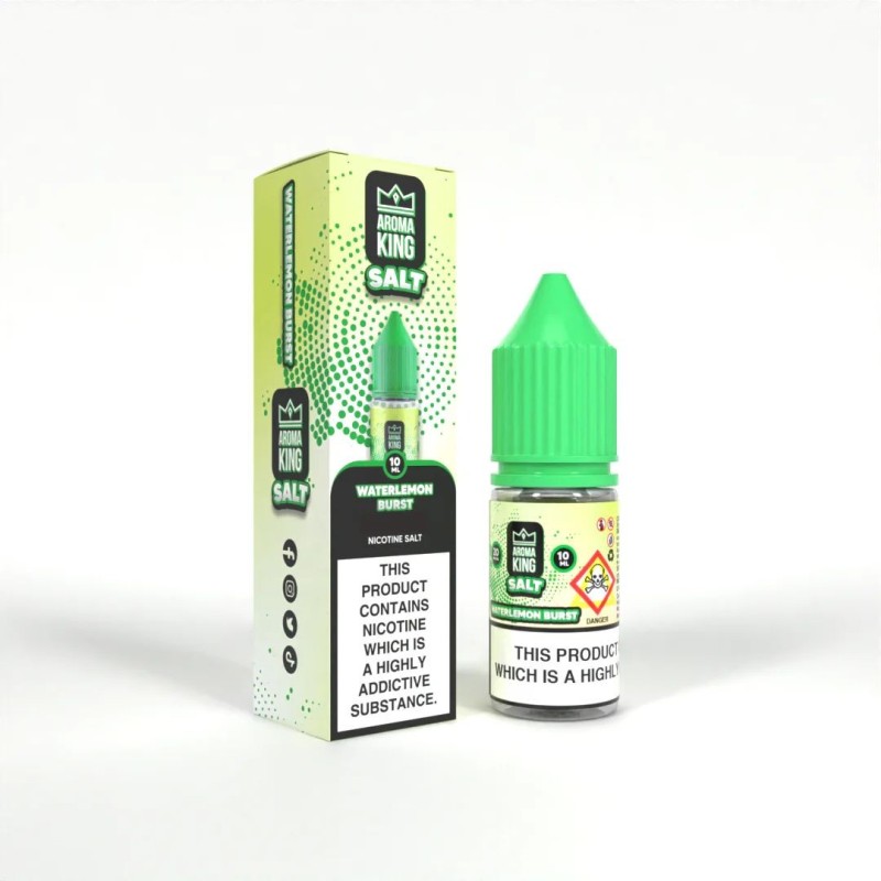 E-liquide Aroma King Nic Salt 10ml - Watermelon Burst 20mg | EliqVapoteur