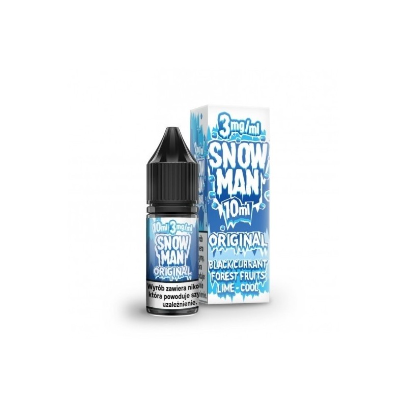 E-liquide Snowman 10ml - Original 3mg | EliqVapoteur