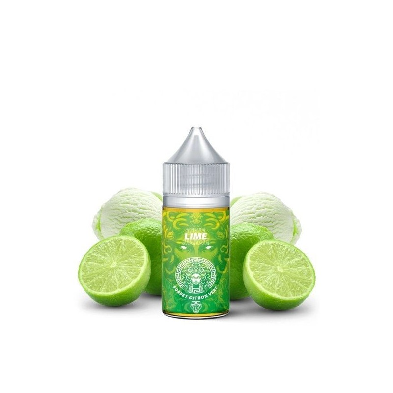 The MDS Juice - Lime Concentrate 30ml | EliqVapoteur