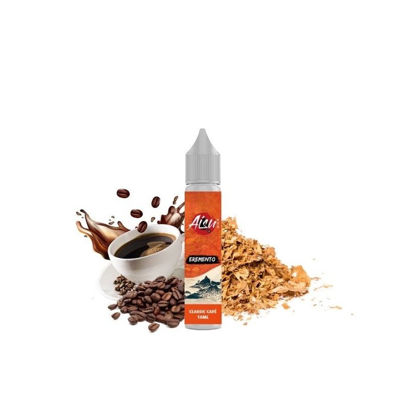 Aisu Eremento Salt E-liquid 10ml - Classic Café 20mg | EliqVapoteur