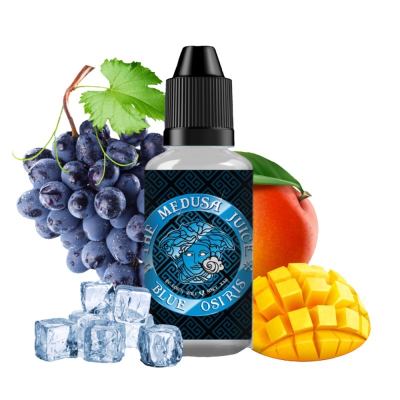 The MDS Juice - Blue Osiris 30ml Concentrate | EliqVapoteur