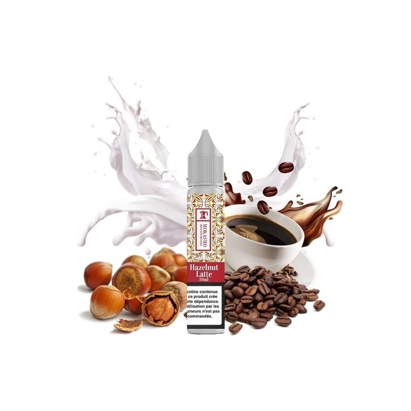Aisu Mokasmo Salt E-liquid - Hazelnut Latte 20mg | EliqVapoteur
