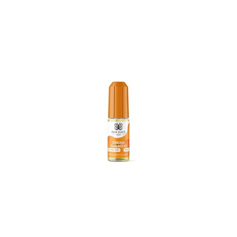 Bar Juice 5000 10ml - Cream Tobacco 20mg | EliqVapoteur