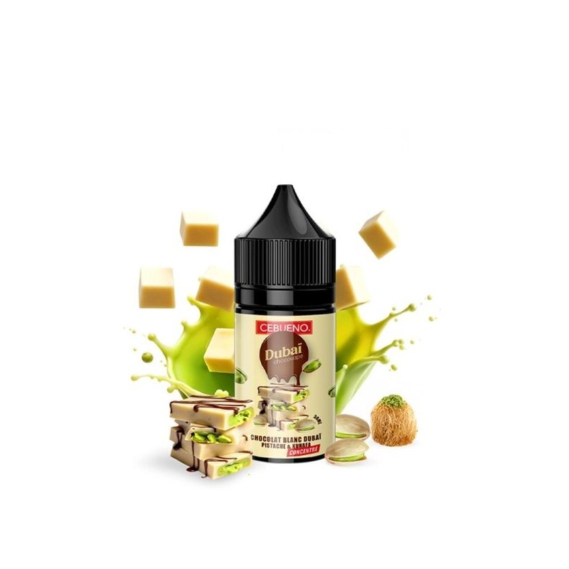 Koncentrat Cebueno - Dubaï Chocovape White 30ml | Eliq Vapoteur