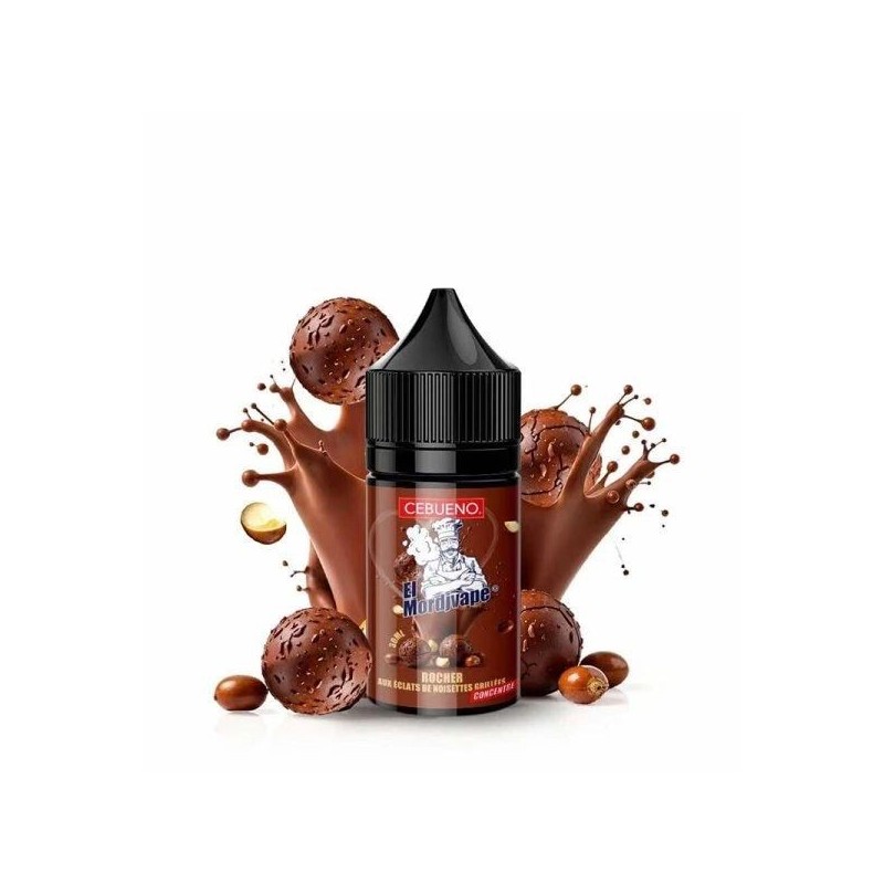 Koncentrat Cebueno - El Mordjvape Rocher 30ml | Eliq Vapoteur