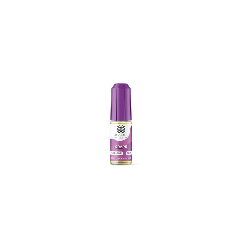 Liquid Bar Juice 5000 10ml - Grape 20mg | Eliq Vapoteur
