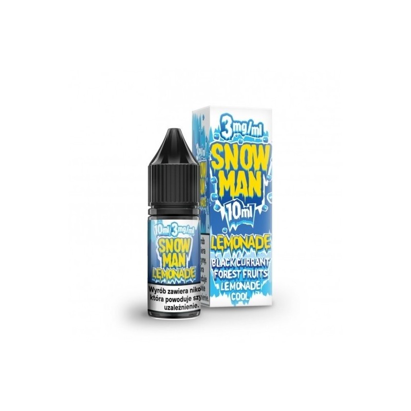 Snowman E-liquid 10ml - Lemonade 3mg | EliqVapoteur