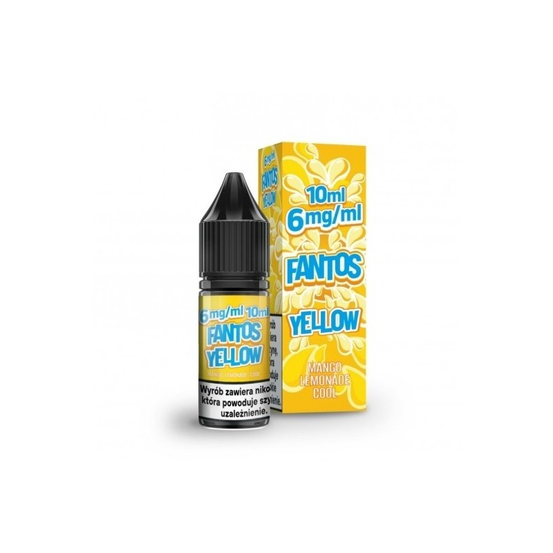 Yellow Fantos E-liquid 10ml 6mg | EliqVapoteur