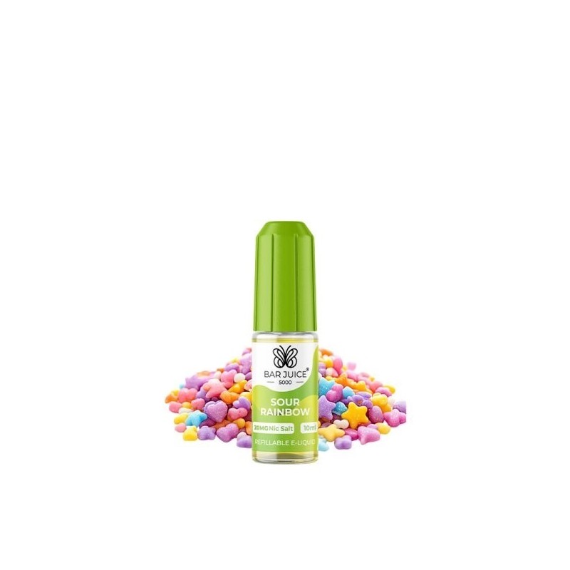 Bar Juice 5000 10ml - Sour Rainbow 20mg | EliqVapoteur
