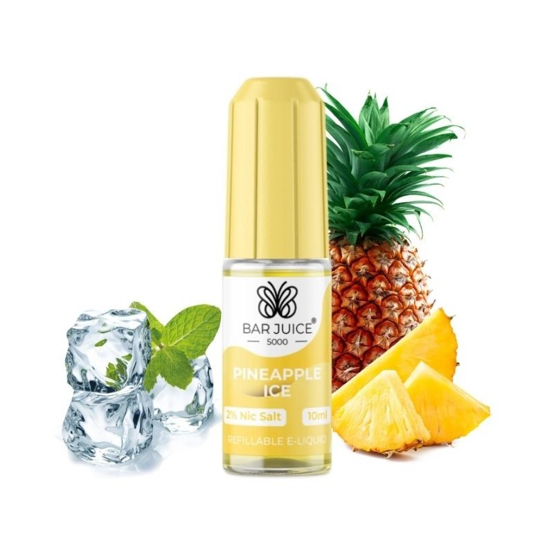 Bar Juice 5000 10ml - Ananas Glacé 20mg | EliqVapoteur