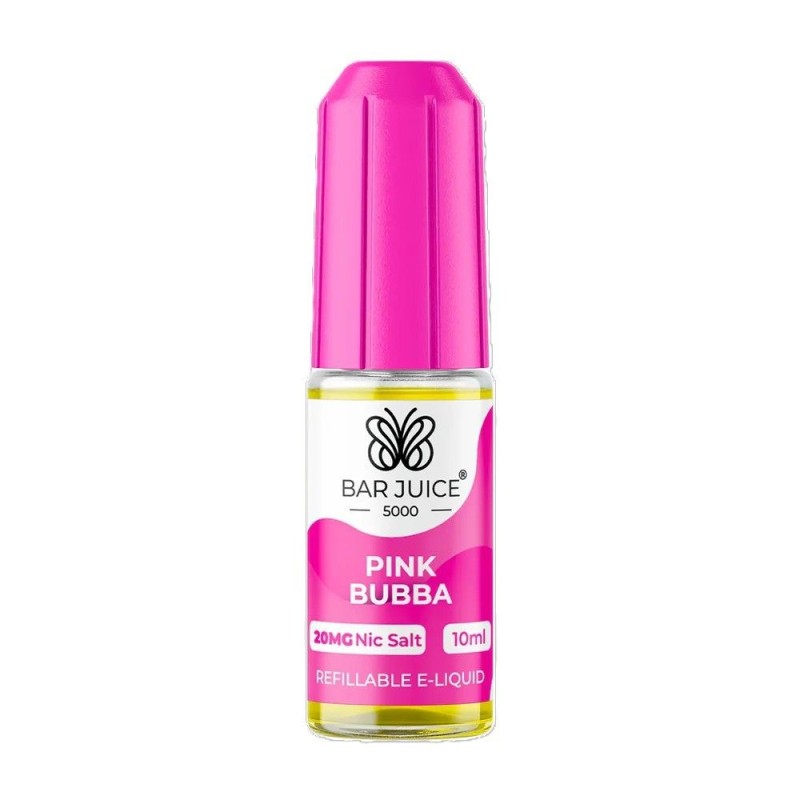 Liquid Bar Juice 5000 10ml - Pink Bubba 20mg | Eliq Vapoteur