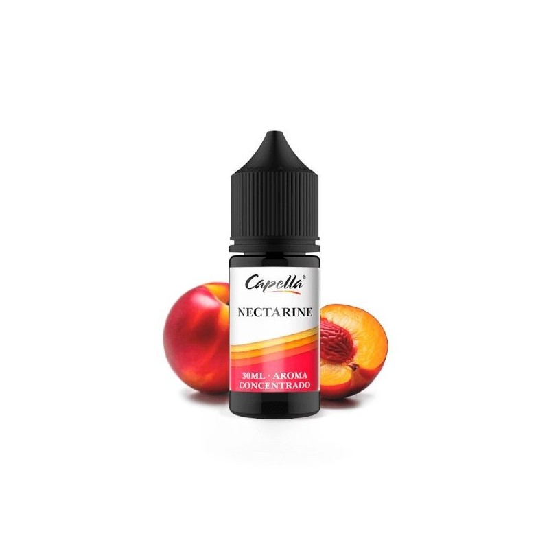 Concentré Capella - Nectarine 30ml | EliqVapoteur