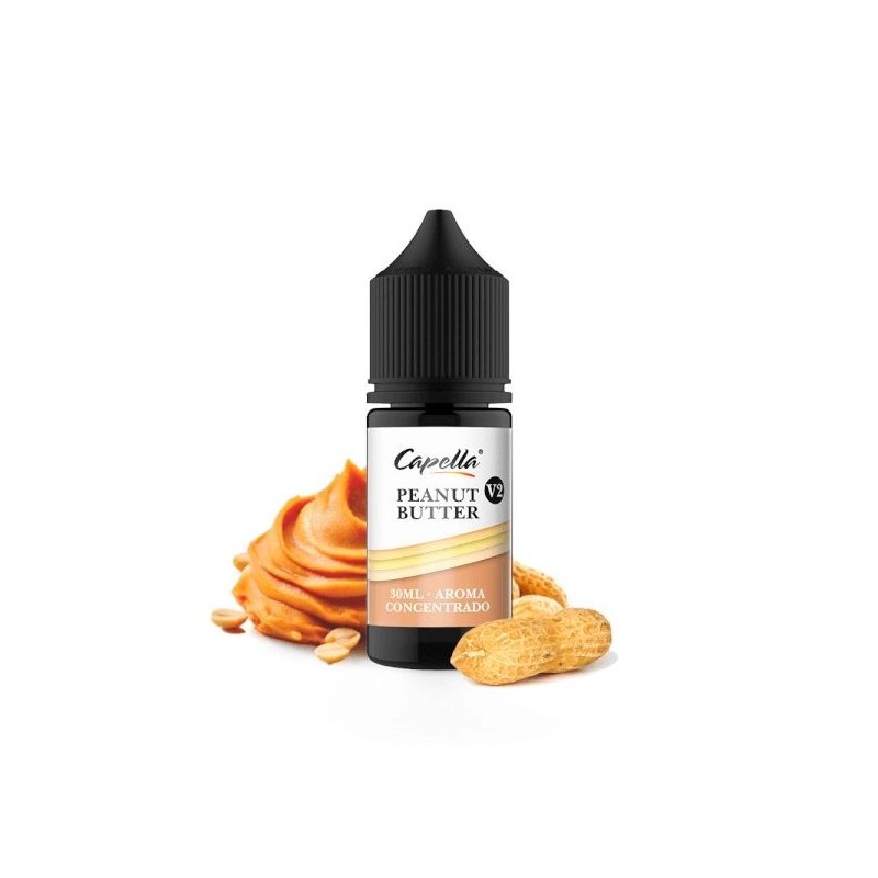 Koncentrat Capella - Peanut Butter V2 30ml | Eliq Vapoteur