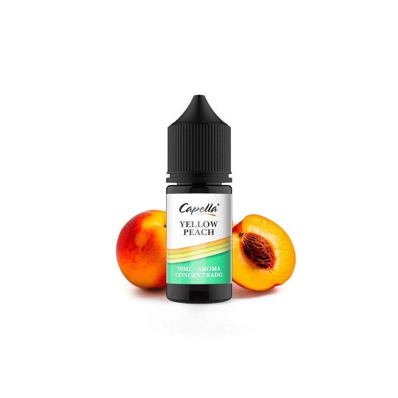 Concentré Capella - Yellow Peach 30ml | EliqVapoteur
