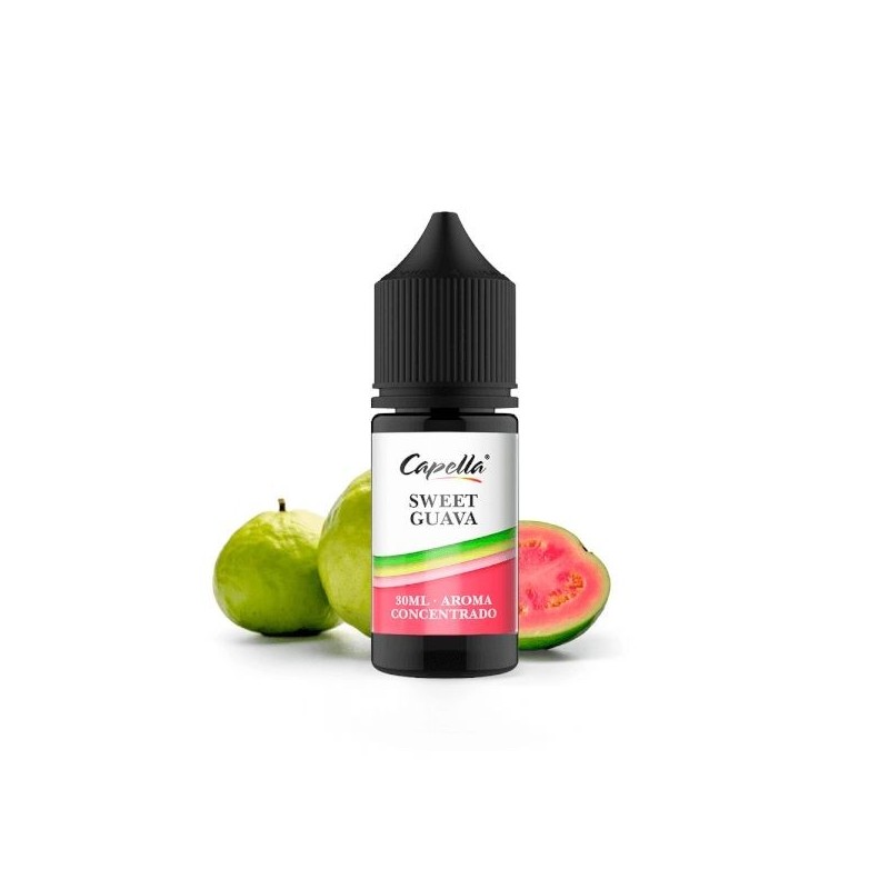 Concentré Capella - Sweet Guava 30ml | EliqVapoteur
