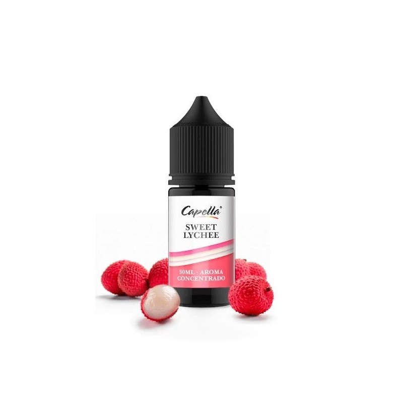 Capella Concentrate - Sweet Lychee 30ml | EliqVapoteur
