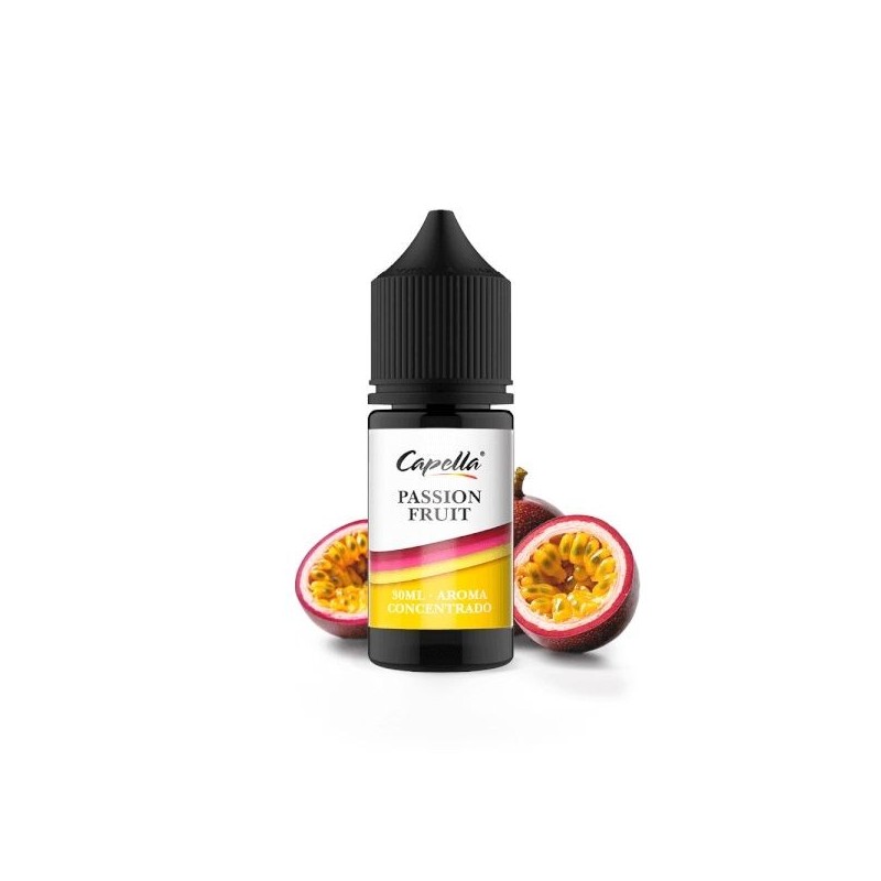 Capella Concentrate - Passion Fruit 30ml | EliqVapoteur