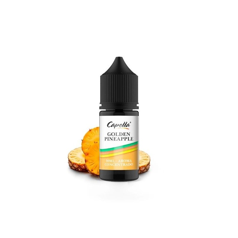 Koncentrat Capella - Golden Pineapple 30ml | Eliq Vapoteur
