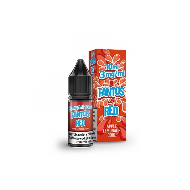 Liquid Fantos 10ml - Red Fantos 3mg  | Eliq Vapoteur
