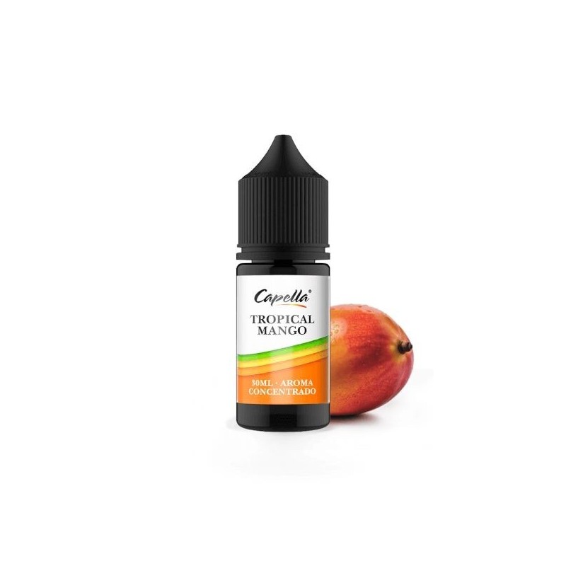 Capella Concentrate - Tropical Mango 30ml | EliqVapoteur