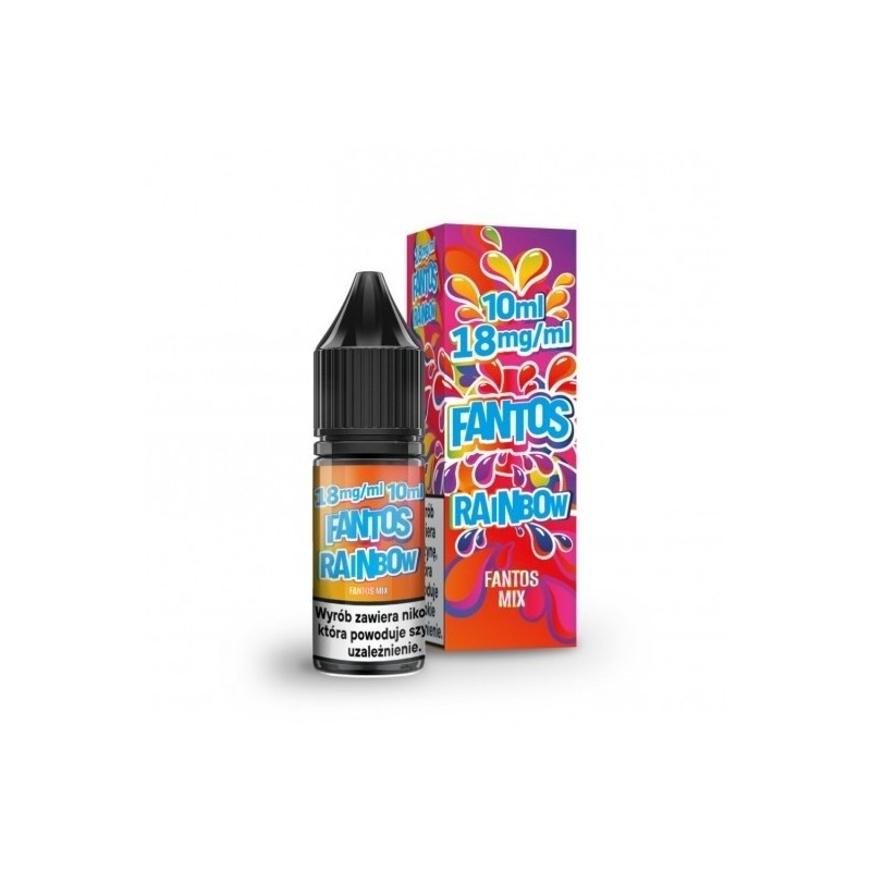 E-liquide Fantos 10ml - Rainbow Fantos 18mg | EliqVapoteur