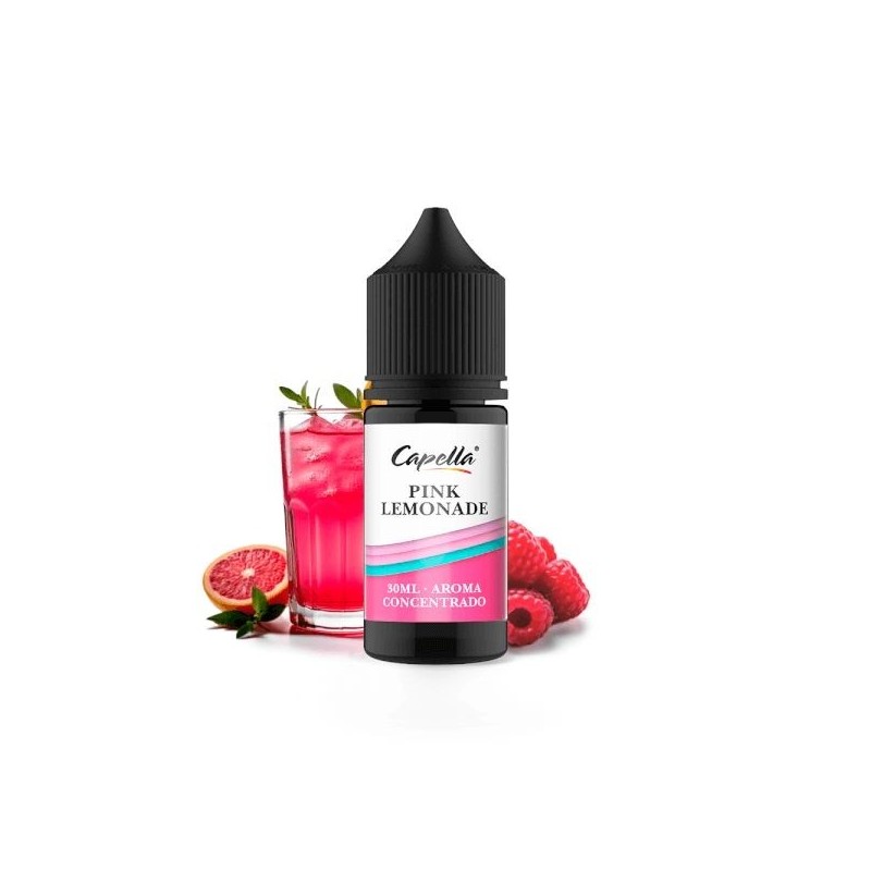 Concentré Capella - Pink Lemonade 30ml | EliqVapoteur