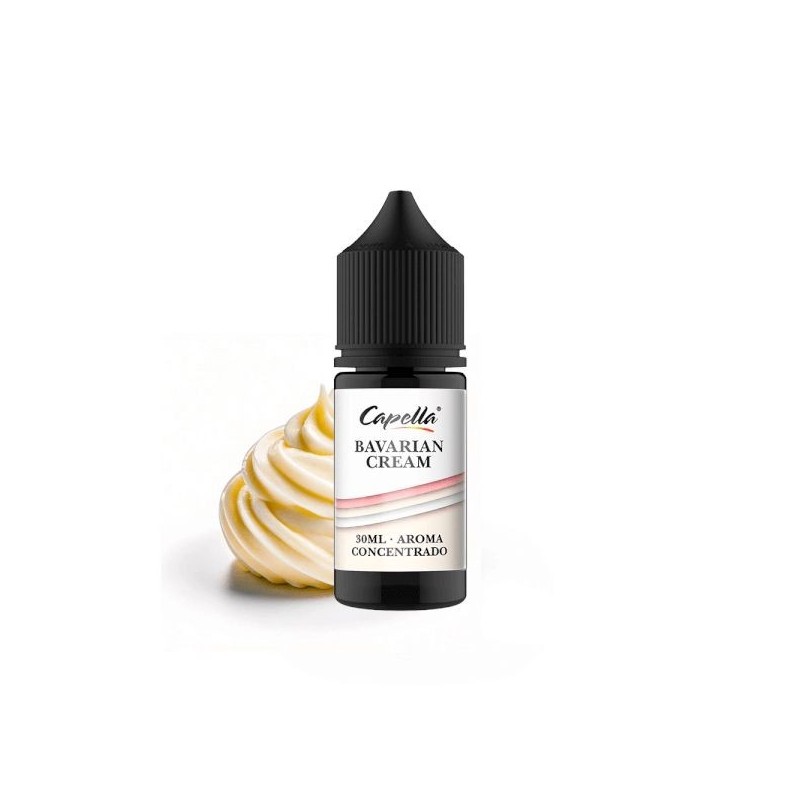 Capella Flavor Concentrate - Bavarian Cream 30ml | EliqVapoteur