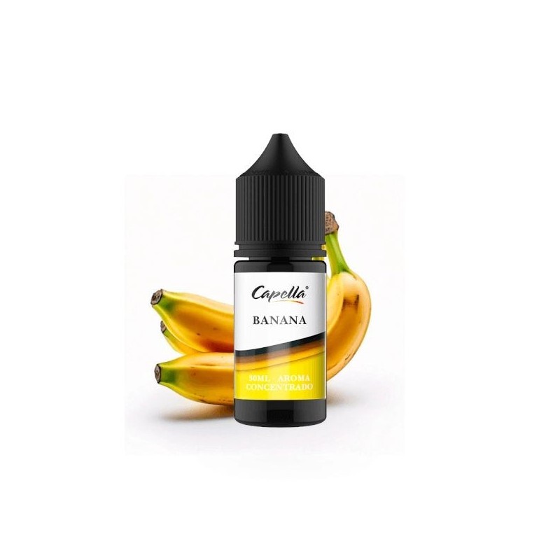 Capella Concentrate - Banana 30ml | EliqVapoteur