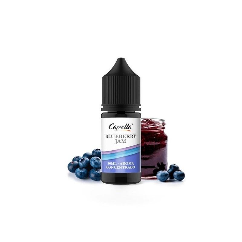 Concentré Capella - Blueberry Jam 30ml | EliqVapoteur