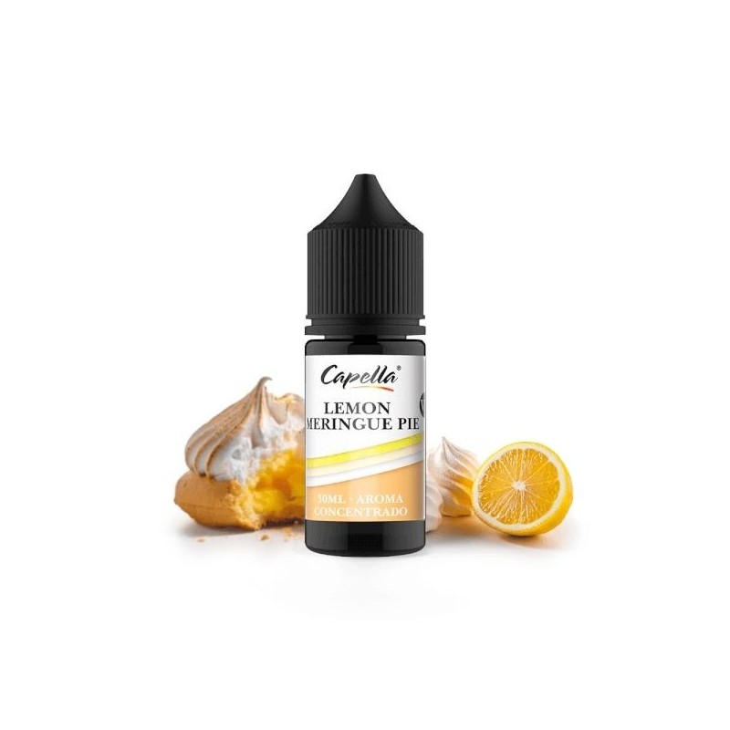 Capella Flavor Concentrate - Lemon Meringue Pie V3 30ml | EliqVapoteur