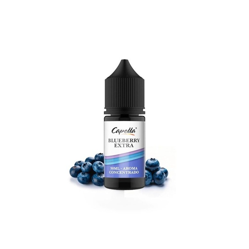 Koncentrat Capella - Blueberry Extra 30ml | Eliq Vapoteur