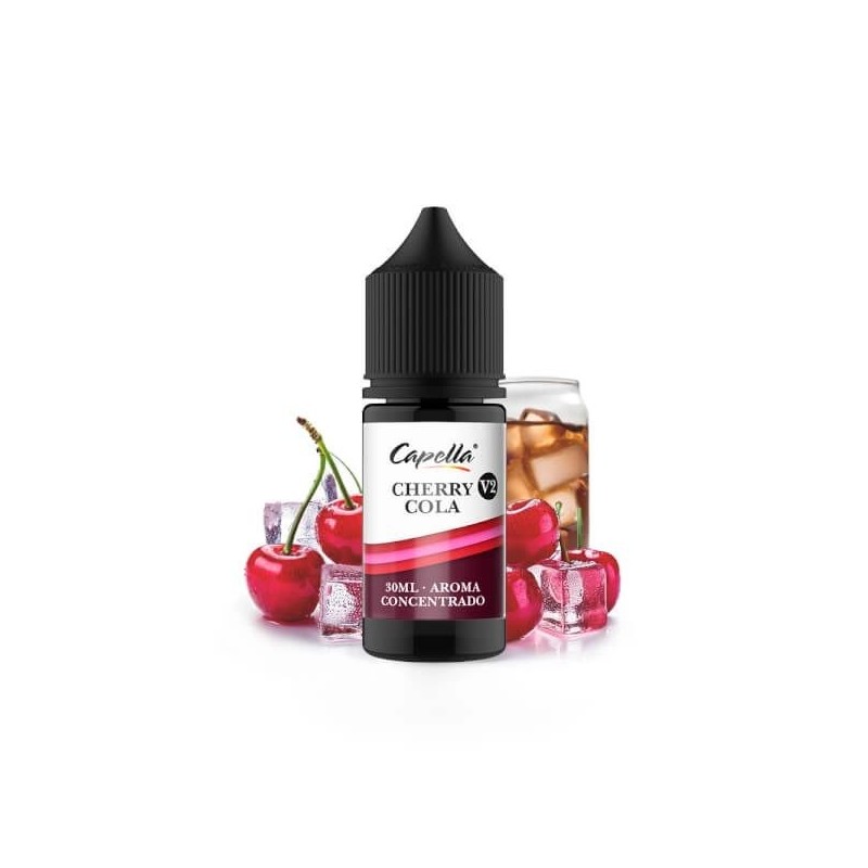 Capella - Cherry Cola V2 Concentrate 30ml | EliqVapoteur