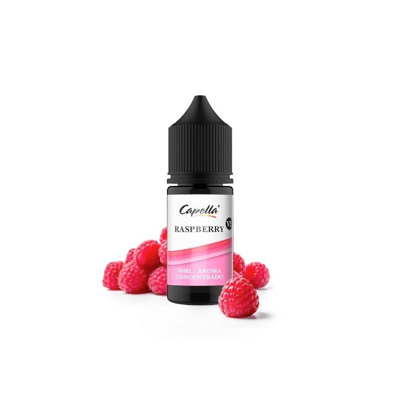 Capella Concentrate - Raspberry V2 30ml | EliqVapoteur