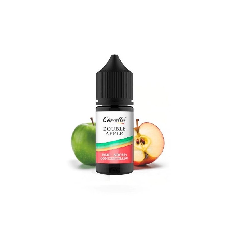 Koncentrat Capella - Double Apple 30ml | Eliq Vapoteur