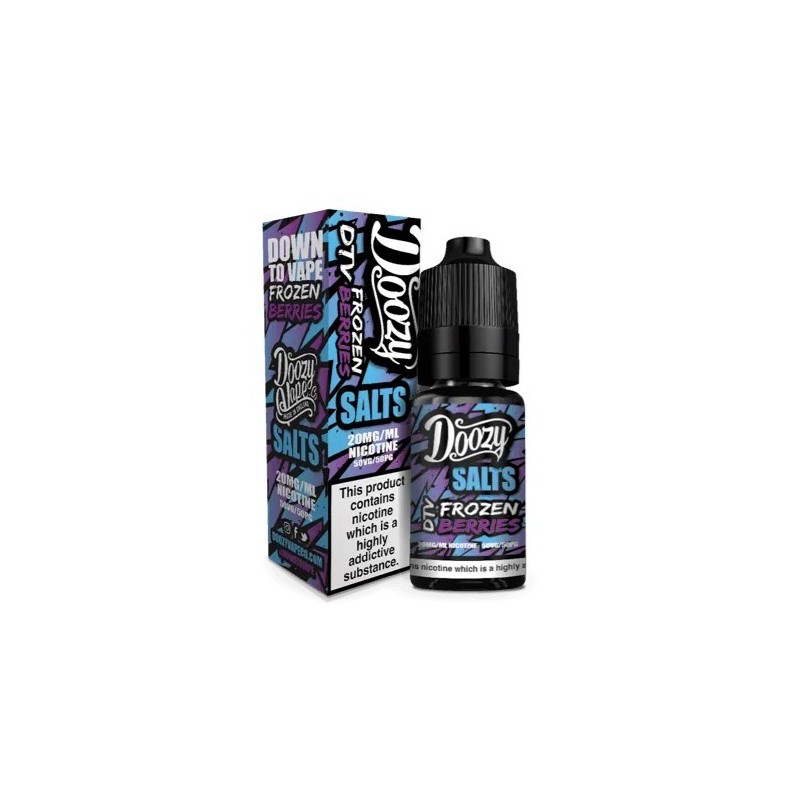 Dooze Salt E-liquid 10ml - Frozen Berries 20mg | EliqVapoteur