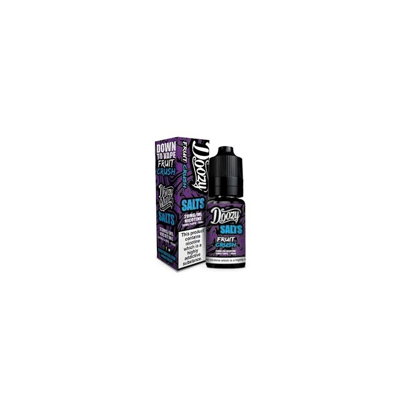 Liquid Dooze Salt 10ml - Fruit Crush 20mg | Eliq Vapoteur