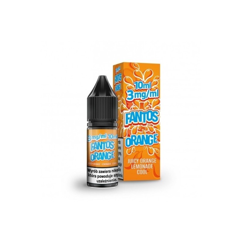 E-liquide Fantos 10ml - Orange Fantos 3mg | EliqVapoteur